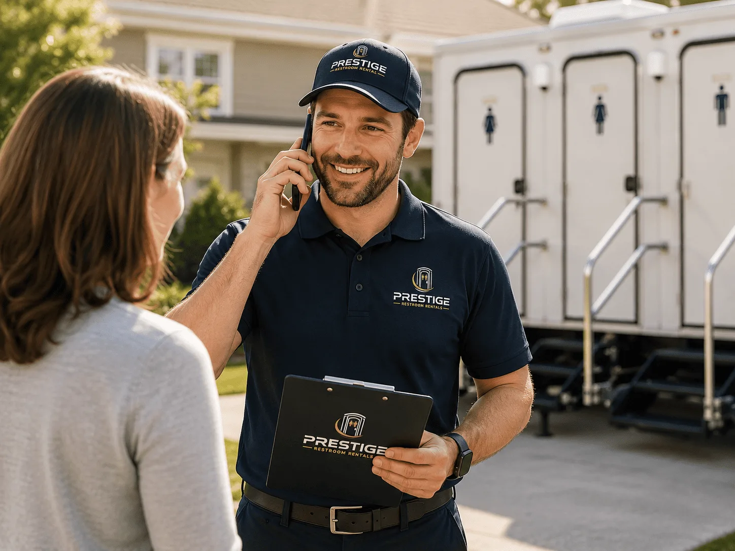 Luxury Portable Restrooms FAQs in Throckmorton, TX